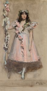 The Garlanded Girl