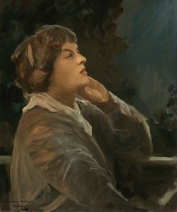 Portrait of Dora Sigerson  , Poet