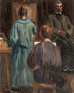 Interior of the Artist’s Studio