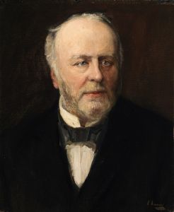 Portrait of John Thomas Gilbert , Antiquarian