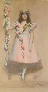 The Garlanded Girl 1896