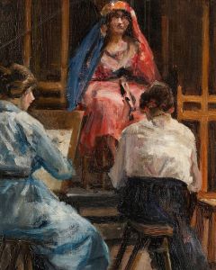 Interior of the Artist’s Studio