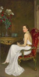 The Lady in White, Viscountess Wimborne