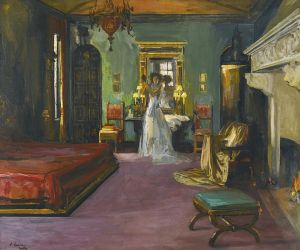 Mrs Rosen’s Bedroom