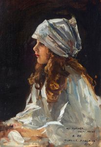 Portrait of the Artist’s Daughter, Alice