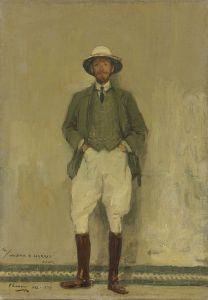 Portrait of Walter B. Harris