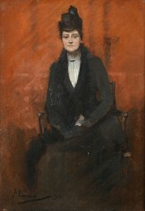 Portrait of Helen Bell