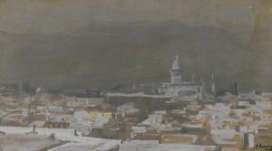 Moonlight, Tetuan, Morocco