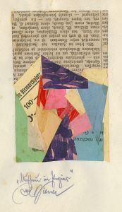 Aufbau in Papier