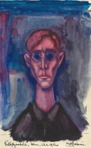 Depression, Selbstporträt