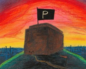 Die Pulverflagge