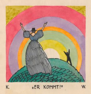 Er kommt!