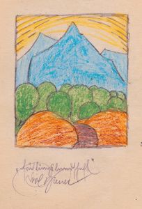 Frühlingslandschaft