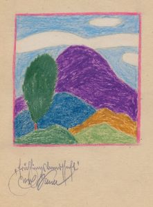 Frühlingslandschaft