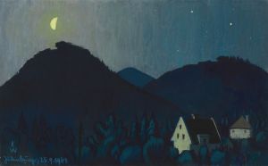 Judenburg bei Nacht