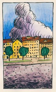 Komposition aus ‘Pflaster und Wiese’ VII