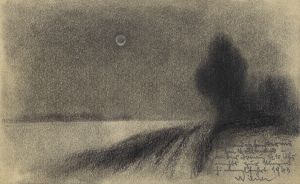 Mondesfinsternis bei Vollmond – an der Donau