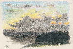 Naturstudie XVIII