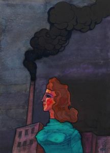 Ohne Titel; aus; ‘Die 150 Blätter’ IV