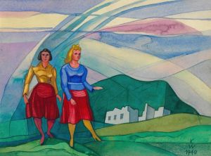 Ohne Titel; aus; ‘Die 150 Blätter’ IX