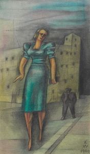 Ohne Titel; aus; ‘Die 150 Blätter’ VII