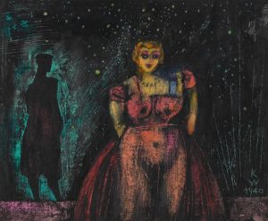 Ohne Titel; aus; ‘Die 150 Blätter’ XI