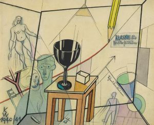 Ohne Titel; aus; ‘Die 150 Blätter’ XIV