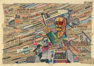 Political collage