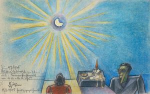 Sonnenfinsternis und Geburtstag der Mutter