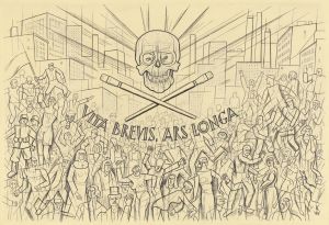 Vita brevis, ars longa