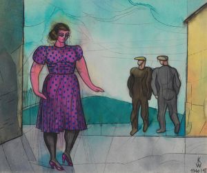 Ohne Titel; aus; ‘Die 150 Blätter’ XV