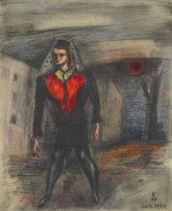 Ohne Titel; aus; ‘Die 150 Blätter’ XVII
