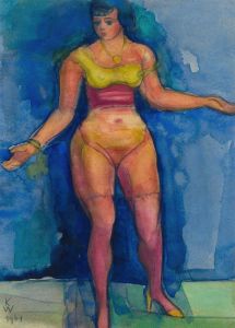 Ohne Titel; aus; ‘Die 150 Blätter’ XVIII