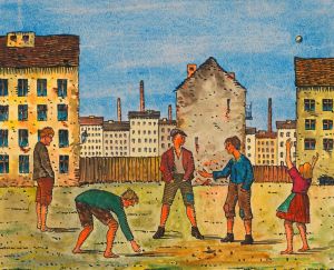 Spielende Kinder