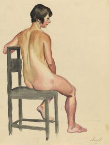 weiblicher Akt VI
