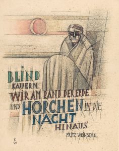Blind kauern wir am Rand der Erde…