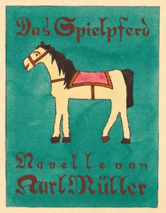 Das Spielpferd Novelle von Karl Müller