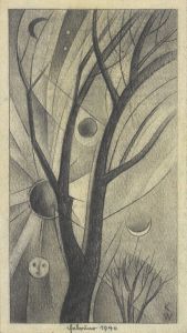 Baum und Gestirne