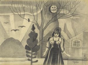 Ohne Titel; aus; ‘Die 150 Blätter’ VIII