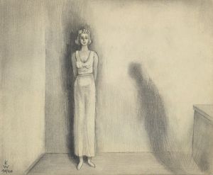 Ohne Titel; aus; ‘Die 150 Blätter’ XII