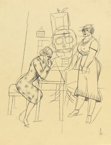 Frauen und Vision