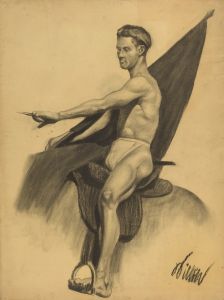 männlicher Akt II