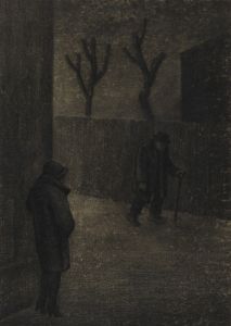November evening
