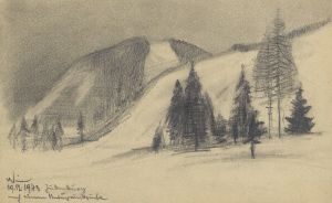 Obersteirische Winterlandschaft