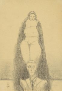 Ohne Titel; aus; ‘Die 150 Blätter’ XXXI