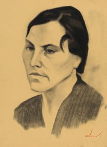 weibliches Porträt IX