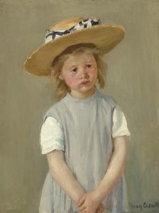 Child in a Straw Hat