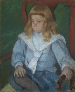 Boy with Golden Curls