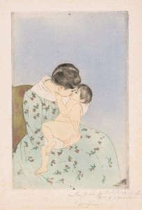 Mother’s kiss