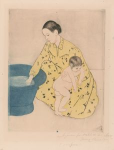 The bath